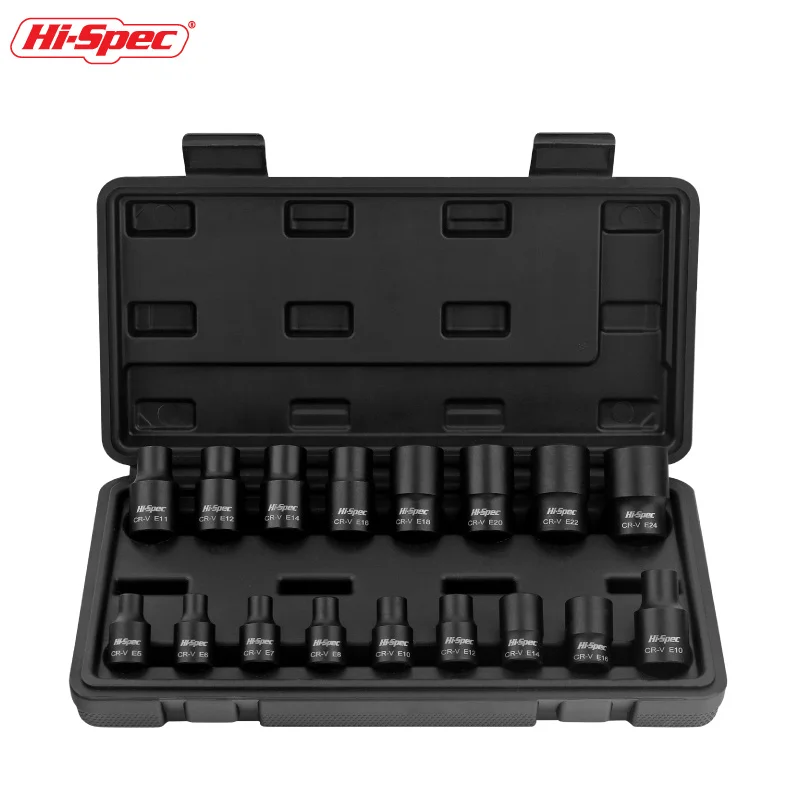 

Набор торцевых головок Torx Star Hi-Spec T10829