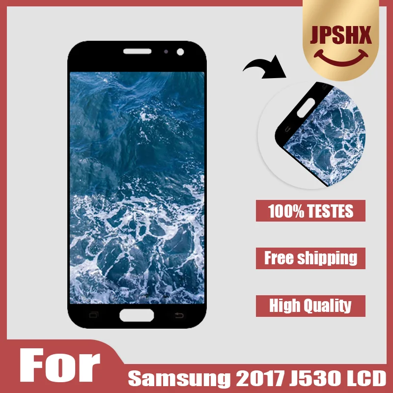 ЖК-дисплей SUPER AMOLED для SAMSUNG Galaxy J5 PRO 2017 J530, ЖК-дисплей J530F J530FM SM-J530F J530G/DS, сенсорный экран с дигитайзером в сборе ЖК-дисплей SUPER AMOLED для SAMSUNG Galaxy J5 PRO 2017 J530, ЖК-дисплей J530F J530FM SM-J530F J530G/DS, сенсорный экран с дигитайзером в сборе