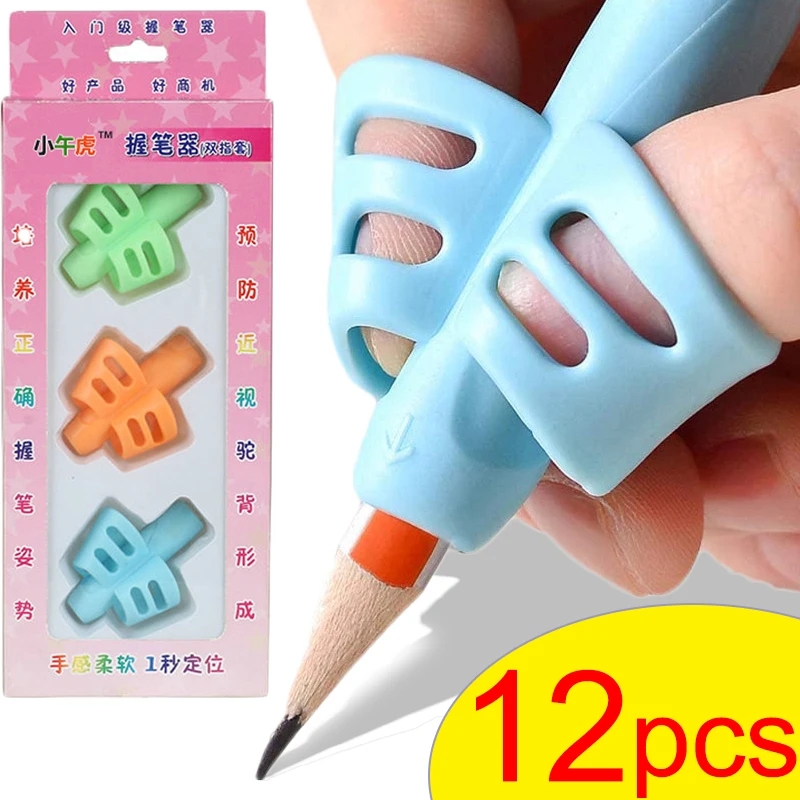 Holder Writing Aid Grip Trainer Ergonomic Training Pen Grip 