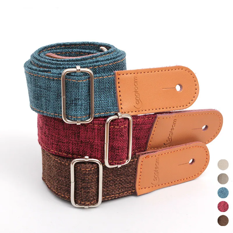 

Четыре струны Zither укулеле ремни укулели хлопок и лен ремни в наличии