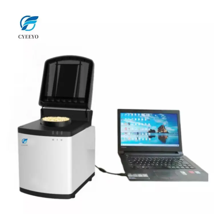 

Fish Animal Feed Protein Fat Lab Nir Infrared Poultry Raw Material Grain Machine Analyzer