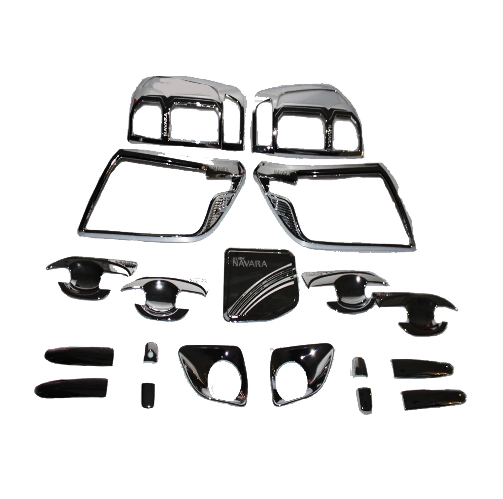 

Car custom chrome Set for Nissan/Navara 2016 +/las15