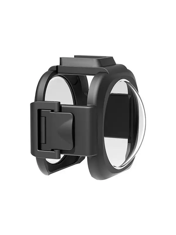 

Защитная крышка объектива для Insta 360 ONE RS 1-дюймовая версия корпуса камеры пряди не оригинальные аксессуары