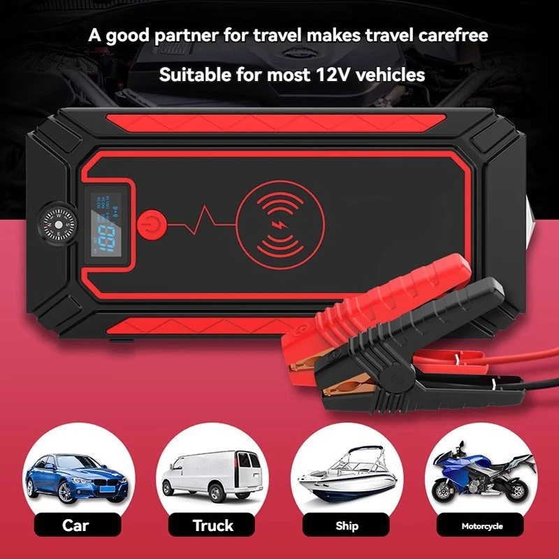 Портативный литиевый стартер ЛУЧШИЕ ПРОДАЖИ НОВЫЙ аккумулятор NOCO 12 В усилитель