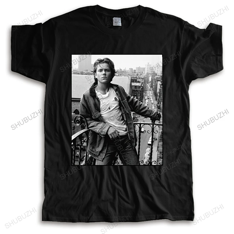 

Cotton Tshirt summer Men Crew Neck short sleeve tee SHIRT RIVER PHOENIX T-Shirt Sizes SMALLMEDIUMLARGEXL unisex tee-shirt