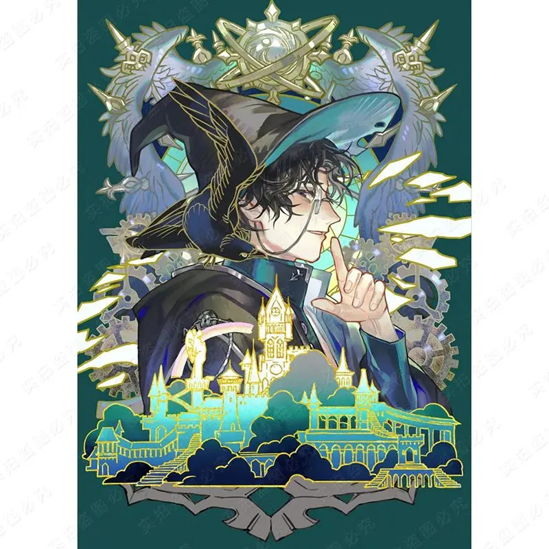 Фото Фигурка-подставка Lord of Mysteries из акрила: Кляйн, Моретти, Амон, Леонард, Митчелл, Деррик, Берг – украшение для стола №5