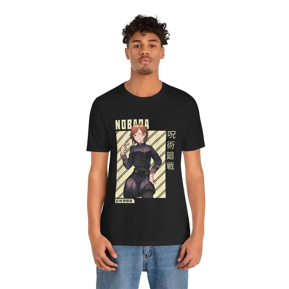 Футболка Fierce Sorceress Nobara Kugisaki-Jujutsu Kaisen уличная одежда в стиле аниме | JUJKAI057