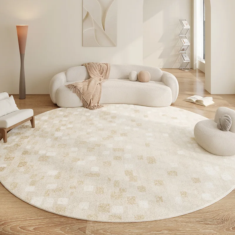 study desk computer e-sports chair dresser fleece non-slip bedroom soundproof floor mat