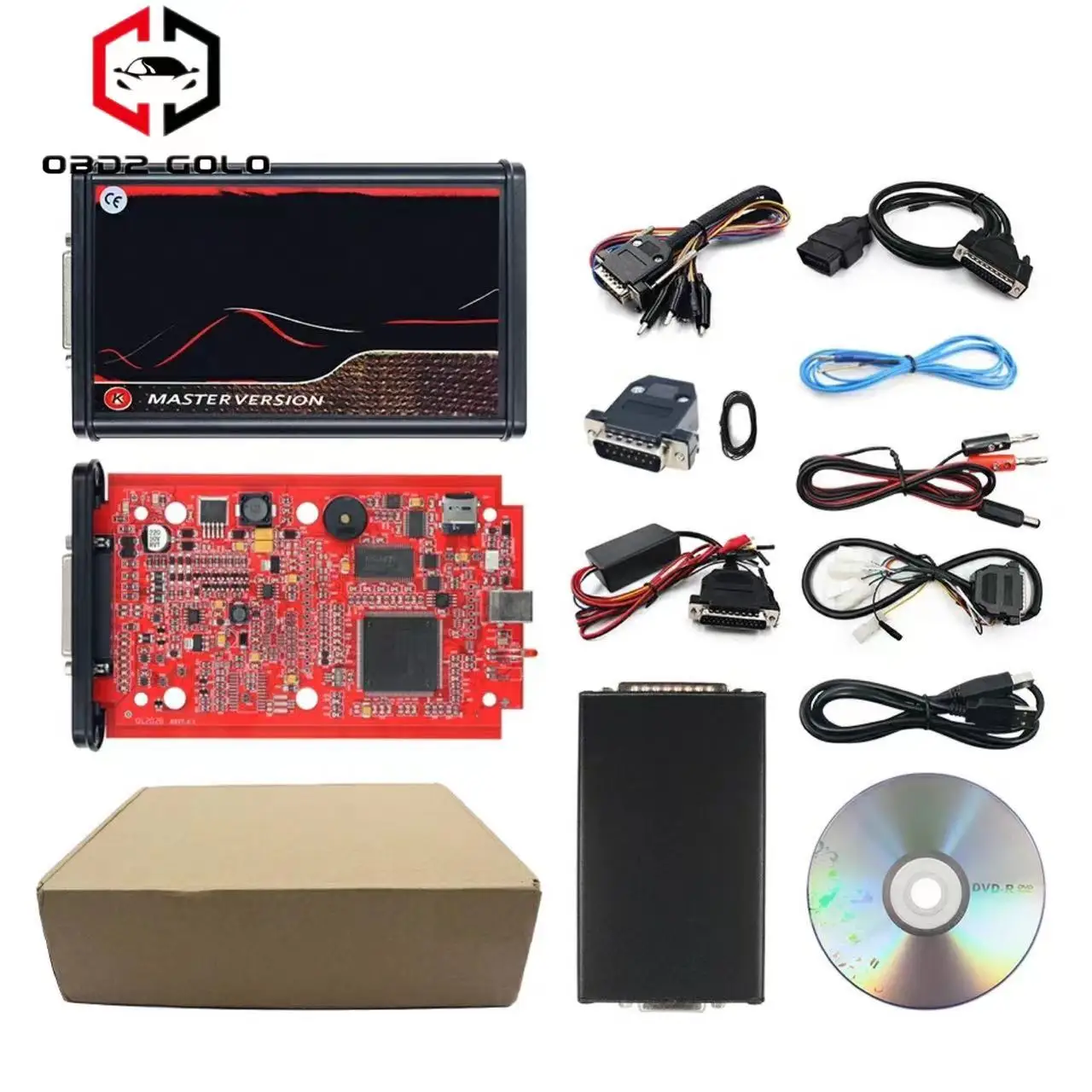 Программирование Kess V2 V5.017 KTAG ECU, новейшее программное обеспечение для настройки OBD2 с Красной печатной платой онлайн, неограниченное для автомобилей и грузовиков