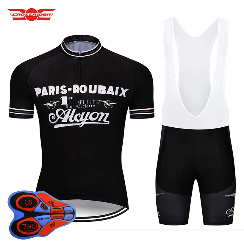 

Женский летний комплект из джерси и нагрудника 9D в стиле ретро для езды на велосипеде, униформа для езды на горном велосипеде, дышащая велосипедная одежда, мужская короткая одежда, 2023