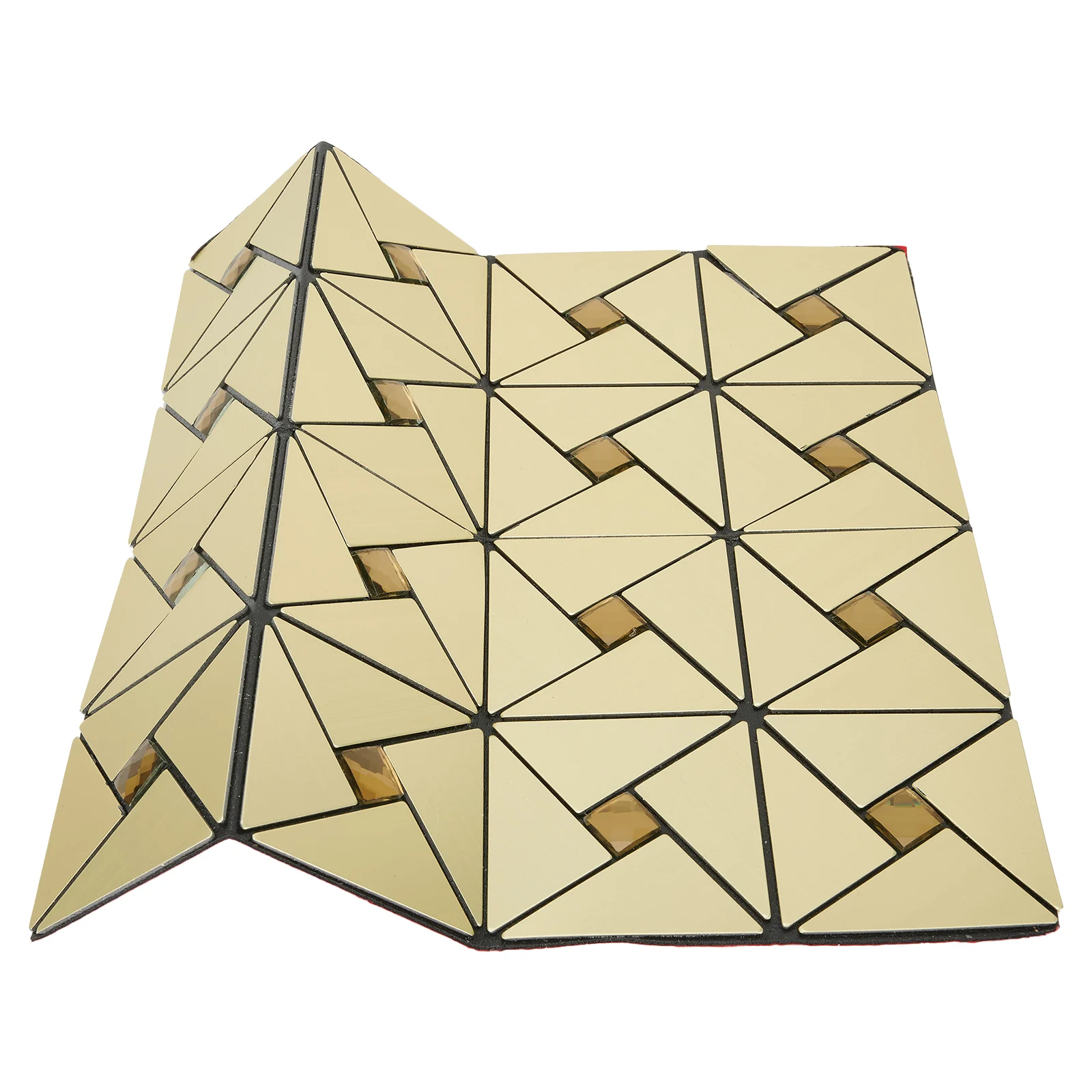 Элегантная мозаичная алюминиевая настенная плитка практичное украшение для