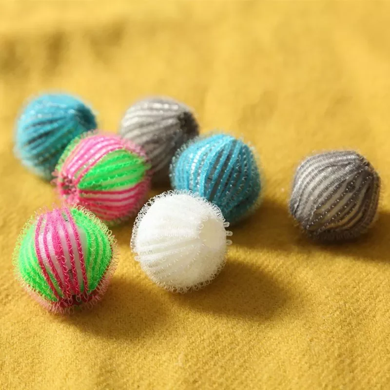 

2022 New Colors Anti Entanglement Removal Sticky Hair Laundry Ball Grabbing Fluff Cleaning Remover Washing Machine Household