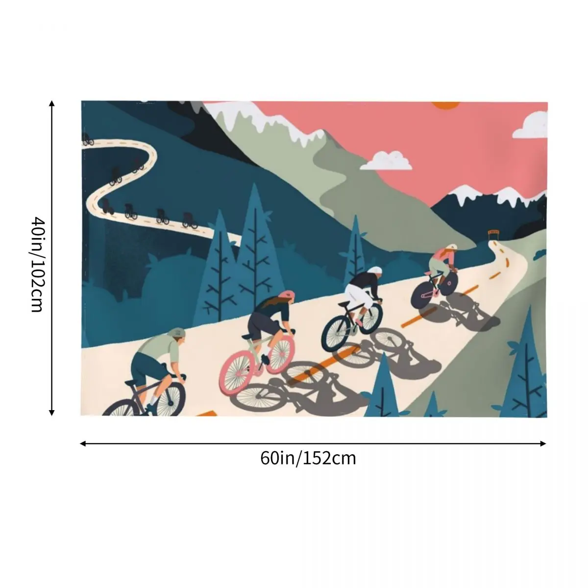 Цветочный Гобелен для комнатных растений декоративные настенные гобелены в