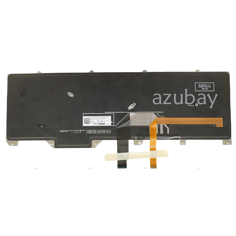 Клавиатура ноутбука с подсветкой rgb для dell alienware 17 r4 R5 0myc43 00wn4y США Великобритания sd