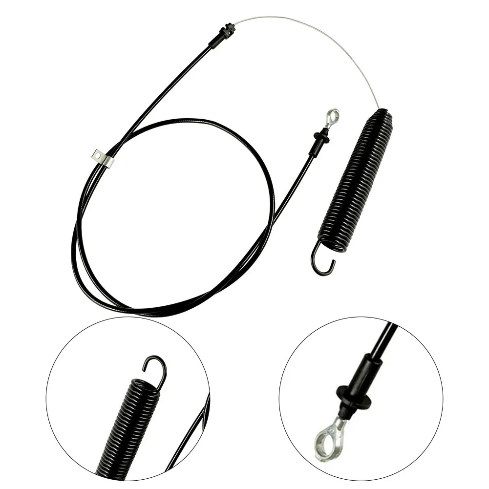 

1pc Bowden Cable Lawn Mower Parts Universal Throttle Control Cable Fits Control Cable Fits For D100 D105 D110 D120 S/N 700001