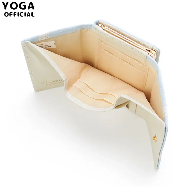 Кошелек для монет в виде мультяшных животных аниме кавайная коричная сумка из