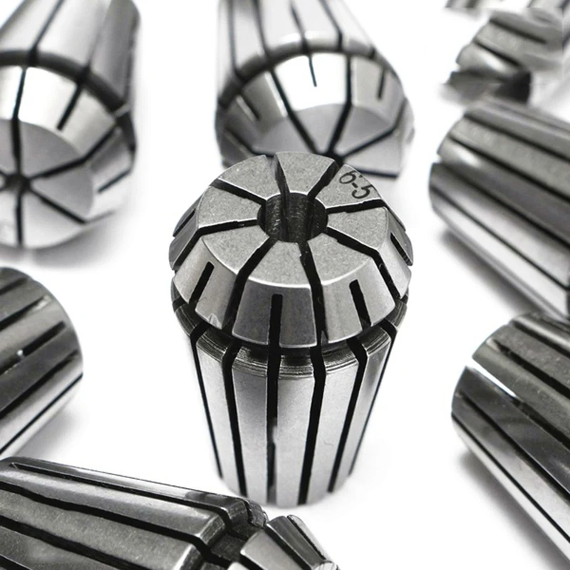 13 шт. 1-13 мм ER20 Набор пружинных цанг ЧПУ рабочий токарный станок для гравировки и