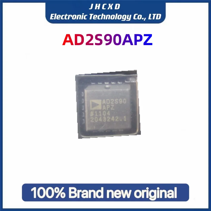 AD2S90APZ посылка: PLCC-20 2-канальный 12-битный ADC последовательный интерфейс ADC, чип преобразования 100% оригинальный и аутентичный