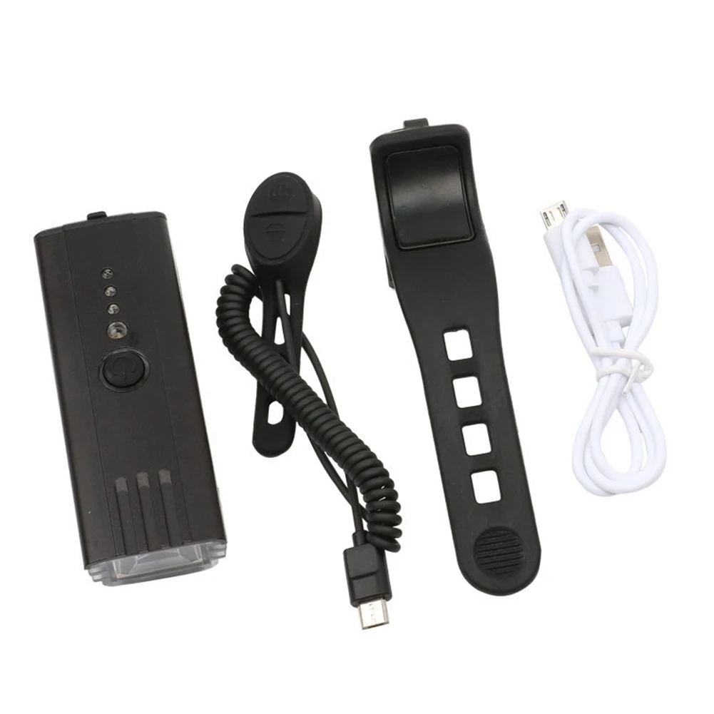 

Система обновления, супер яркая, 350 люмен, фонарь для велосипеда, передняя фара с гудком, мощная USB перезаряжаемая фара для велосипеда