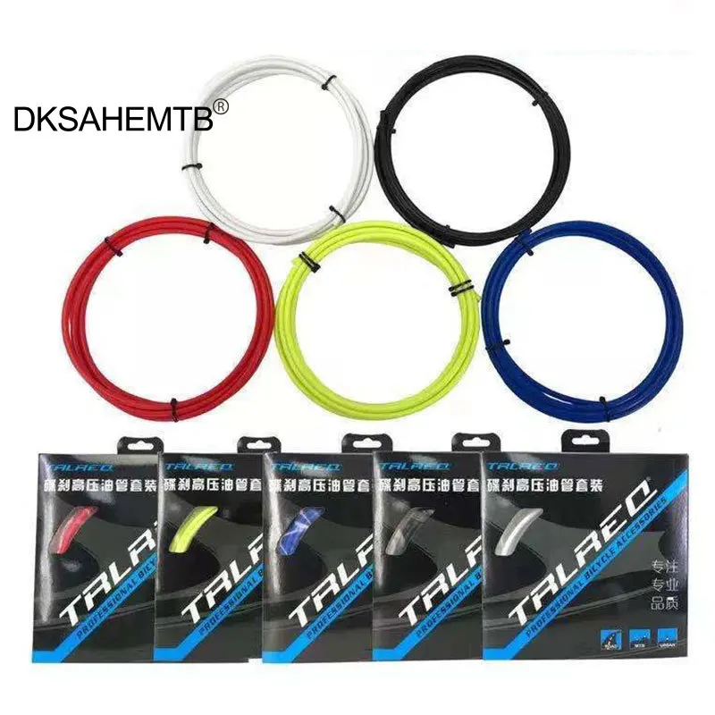 

5mm Hydraulics Disc Brake Oil Tube Pipe for Mountain Bike with BH59/BH90 Interface Bicycle Brake Hose 2.5m for Mountain Bike MJ
