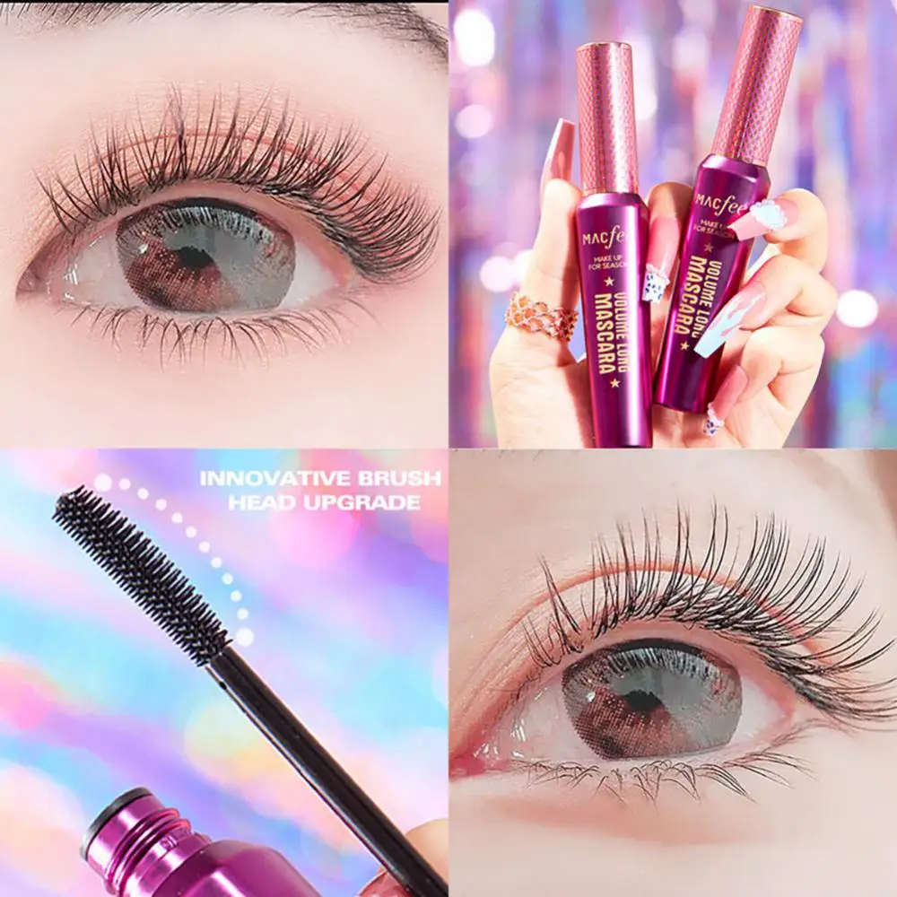 

English Foreign Trade Makeup Cross-border Eyelashes Eyes Makeup Cosmetic Genuine Macfee Starlight Light Alice Dense Long Mascara