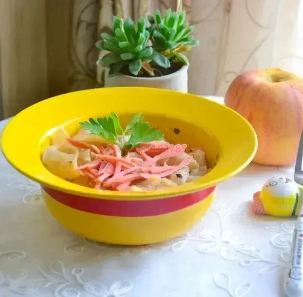 Цельный аниме телефон чаша для воды Милая миска рамен мультяшная Бытовая