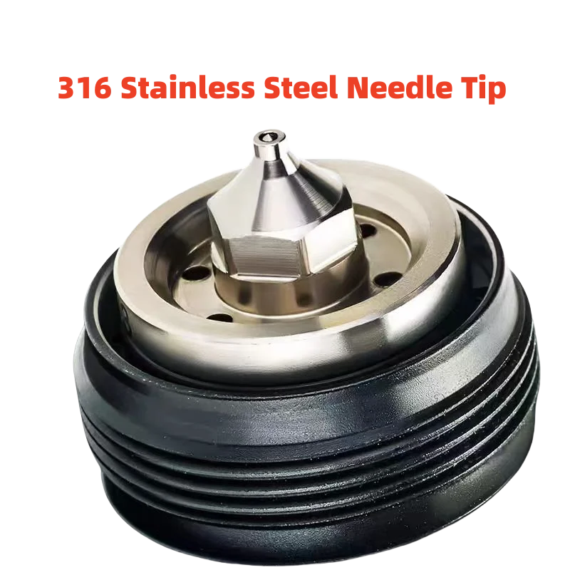 Пистолет-распылитель с высокой степенью распыления автоматический сабельный