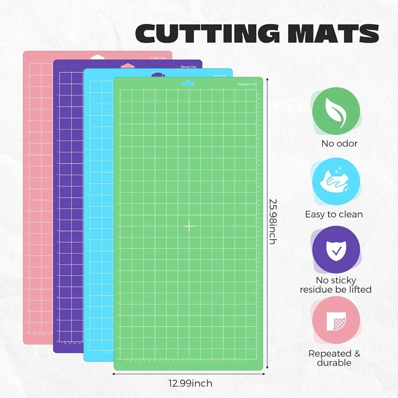 Комплект из 6 ковриков для резки 12 х 24 дюйма коврики рукоделия стандартный