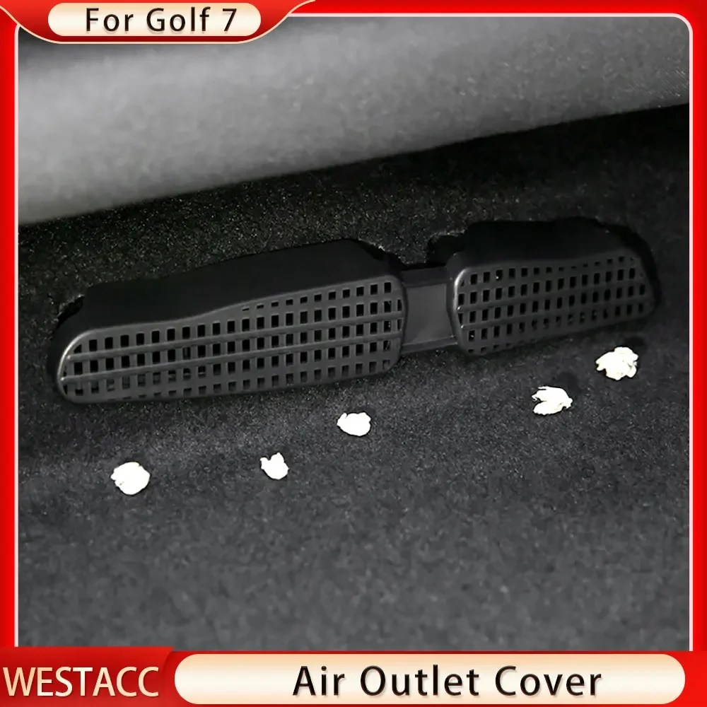 

Крышка на вентиляционное отверстие автомобильного сиденья для Audi A3 8V Seat LEON MK3 для Skoda Octavia A7 для VW Golf 7 Mk7 7,5 8 MK8 Passat B8 2013-2020