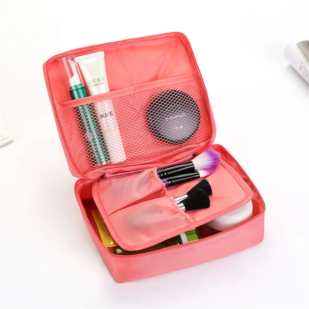 

Portable Travel Wash Bag Large-capacity Storage Bag Multi-functional Cosmetic Organizer Women Toiletries Organizer Makeup Cases