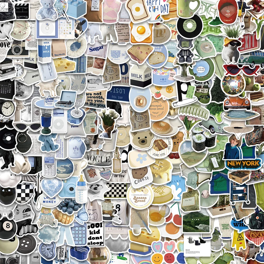 Стикеры в стиле Ins