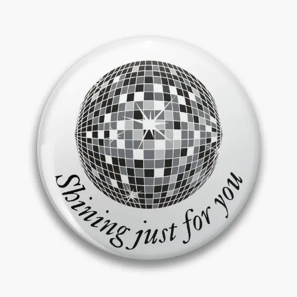 Mirrorball просто для вас мягкая булавка пуговиц Женская Брошь одежды шляпы воротник
