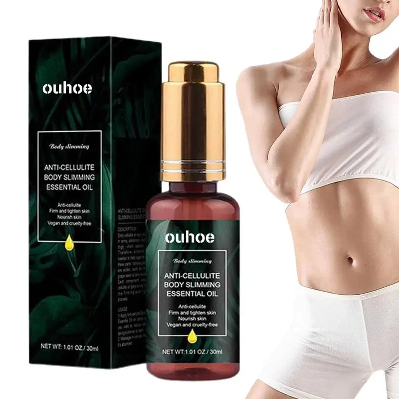 

Body Slimming Essential Oil 30ml Massage Hot Body Wrap Oil Weight Loss Cellulite Treatments Fat Burner Weight Loss Serums For