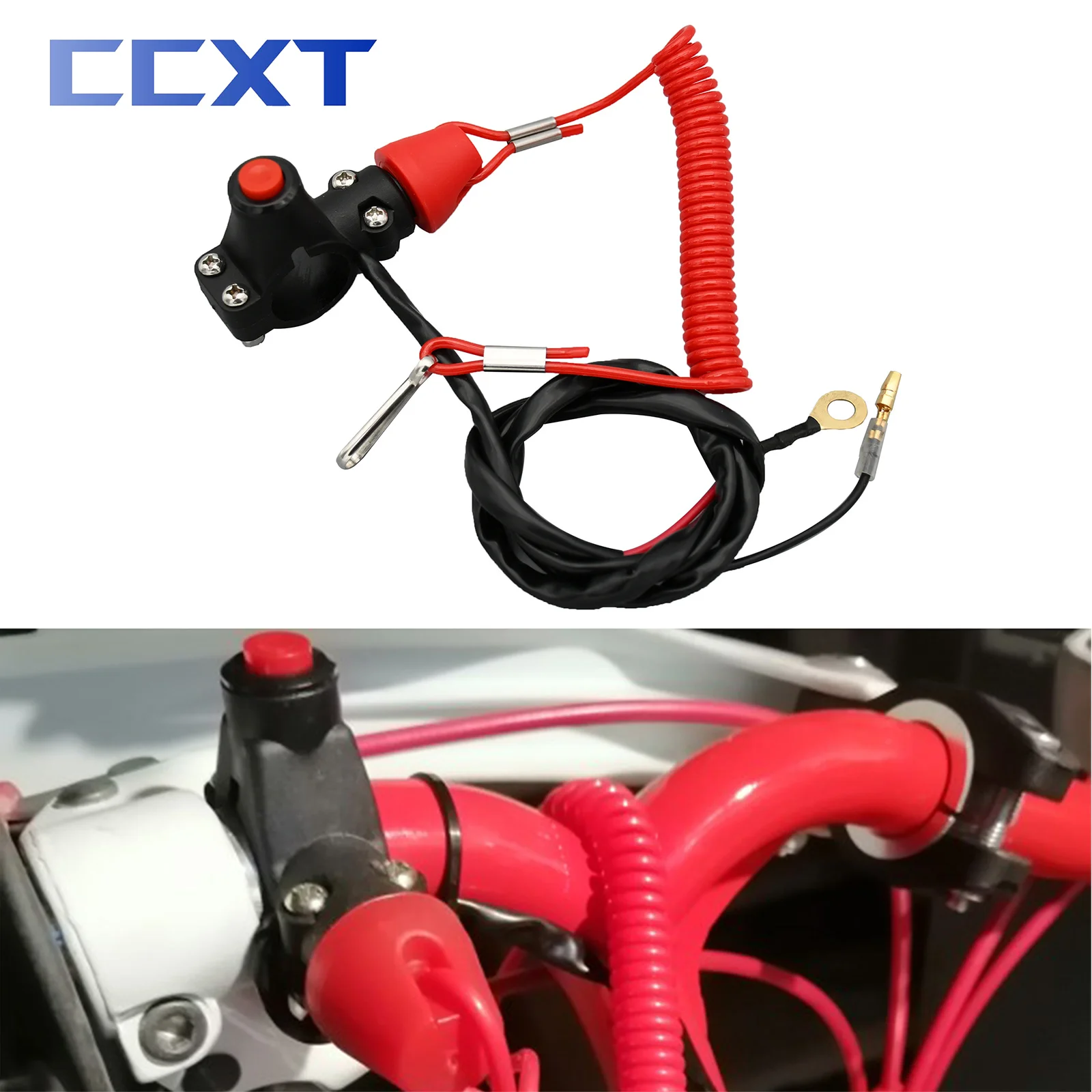 

Переключатель остановки двигателя мотоцикла, квадроцикла, лодки, подвесного двигателя, переключатель остановки, ремень безопасности для KTM, Honda, Yamaha, Kawasaki