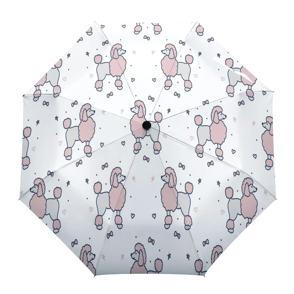 

Трискладной зонт с рисунком мопса Dog Pug