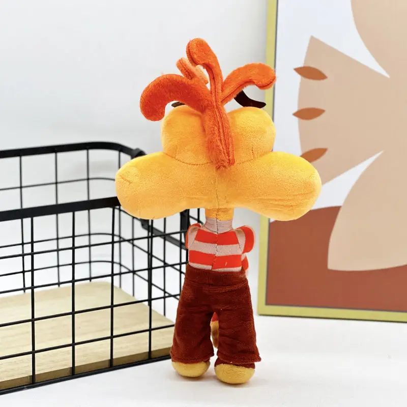 Игрушка плюшевая в стиле апельсиновой фурии