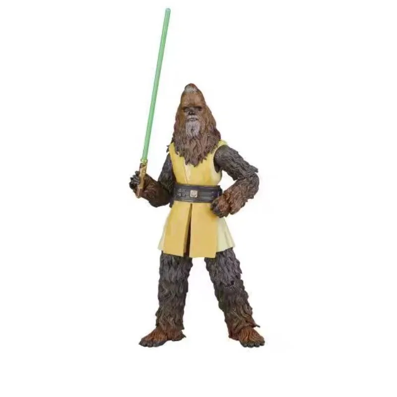 Фото Оригинальная коллекционная модель фигурки Hasbro The Acolyte The Black Series Jedi Master Kelnacca №4