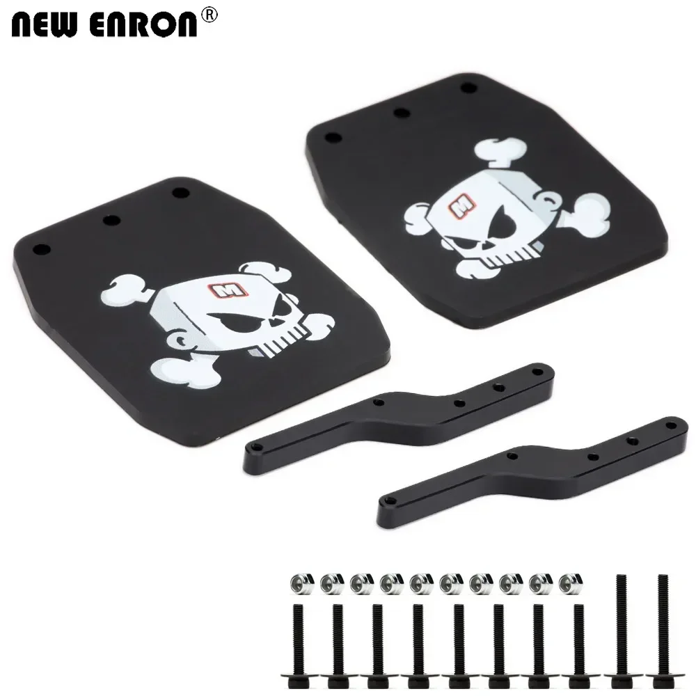 Заднее резиновое крыло брызговики рама POM для радиоуправляемого автомобиля X-Large