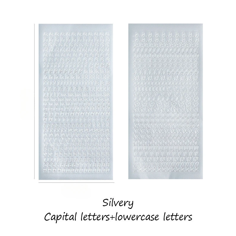 

Декоративные наклейки для скрапбукинга K075