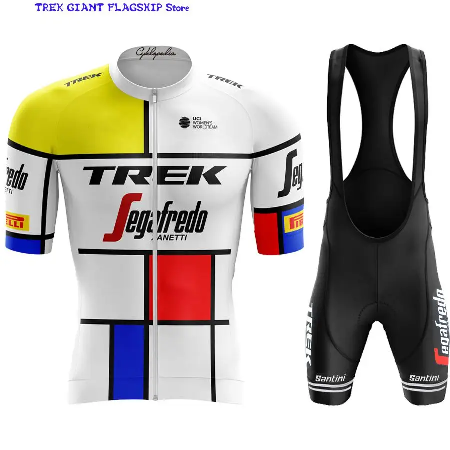 

Cycling Jersey Man Pro Team 2022 TREK Men's Bike Clothing Uniform Mtb Set Professional Shirt Summer Teams Pants Gel Jacket Bib