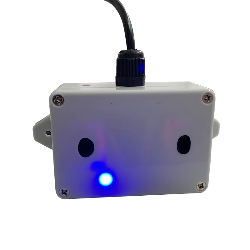 Прямая поставка Красный Зеленый цифровой счетчик людей Ganxin инфракрасный луч