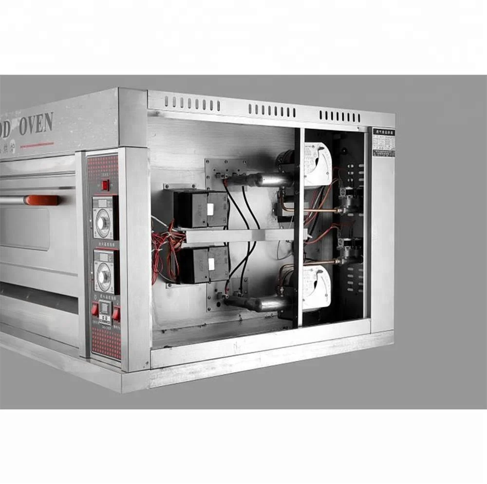 Yoslon YMQ-20 газовая пекарная печь для пиццы устройство выпечки хлеба Коммерческая