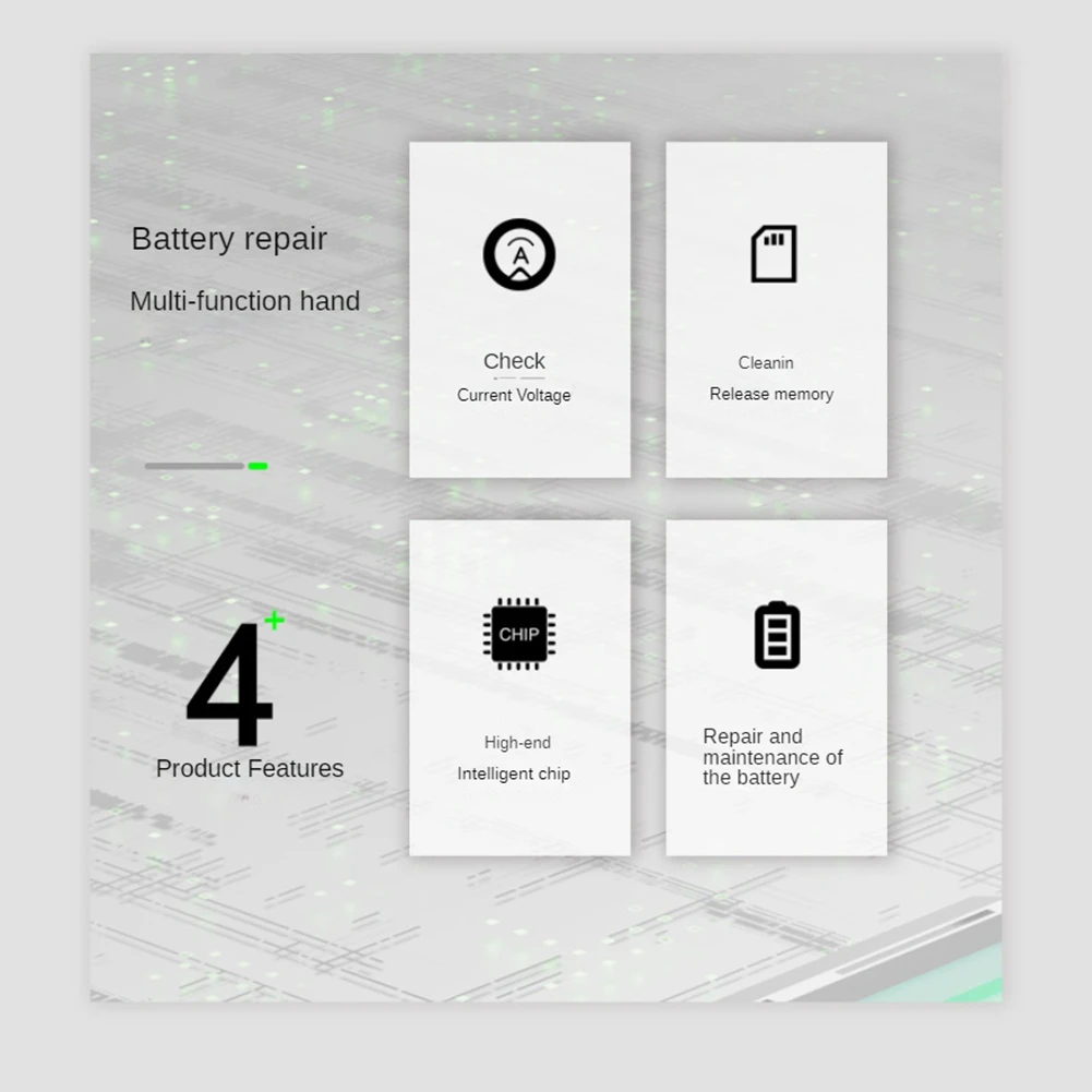 Умный детектор напряжения и тока для перезарядки аккумулятора