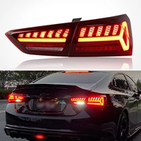 2v led tail lights assembly for chevrolet malibu 2016 2021 tail lamps with dynamic turning lights brake reverse lights
