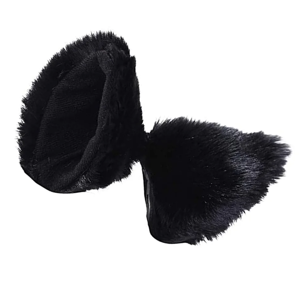 

2pcs Cosplay Cat Ear Hair Clips Kids Party Costume Accessory Hairpin Headdress
