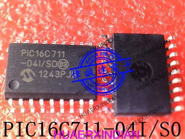 

1PCS PIC16C711-04I/SO PIC16C711 SOP-18 New And Original