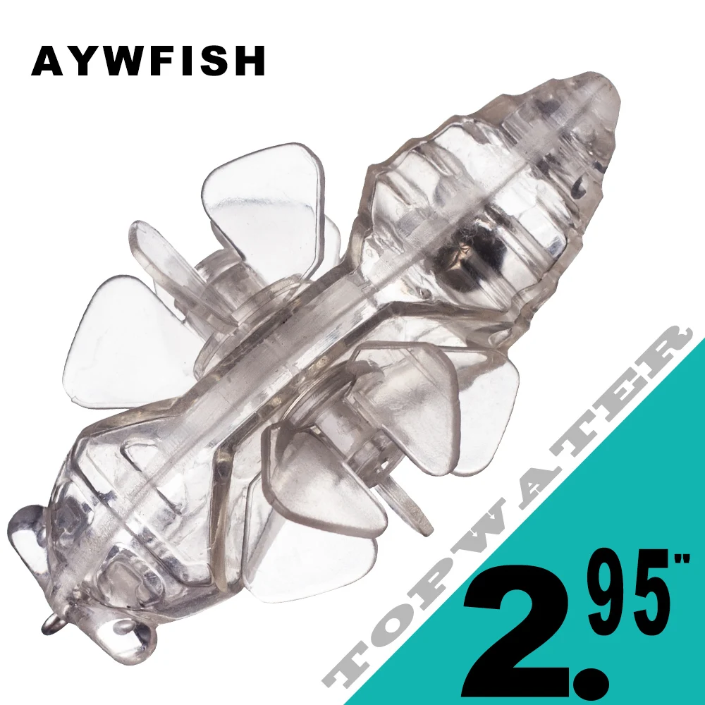 AYWFISH 7 см 13 3 г Cicada Splasher рыболовные приманки неокрашенная приманка для верхней воды