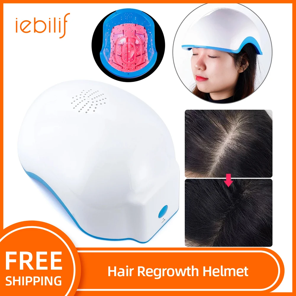 

678nm Laser Therapy Hair Growth Helmet Anti Hair Loss Device Treatment Anti Hair Loss Promote Hair Regrowth Cap Massage