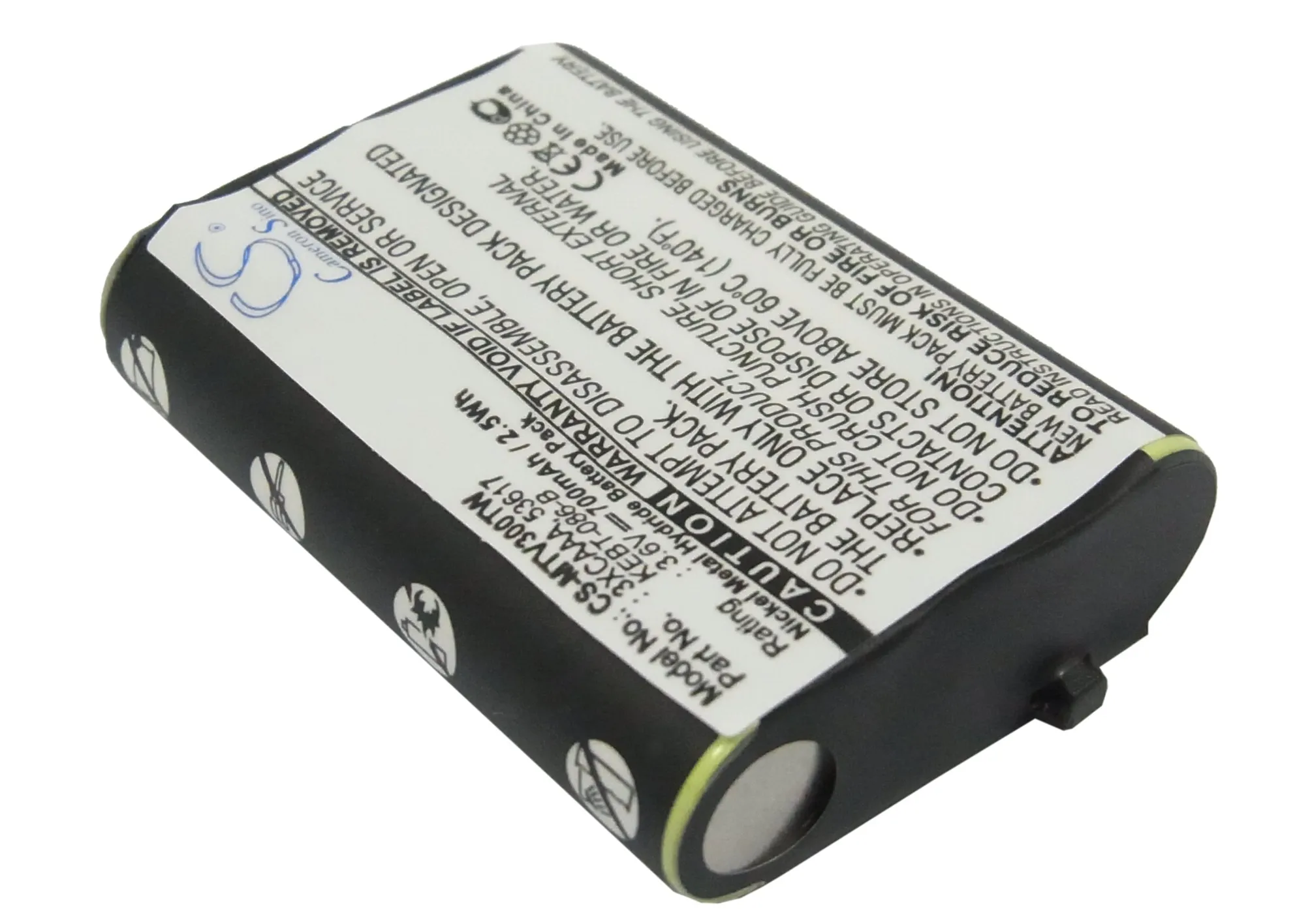 Фото Новый аккумулятор 3.6V 700mAh для раций Motorola FV300, FV500, FV700, FV700R, SX500R, SX600, SX800, SX800R, SX900, SX900R (модель 2026 года) №3