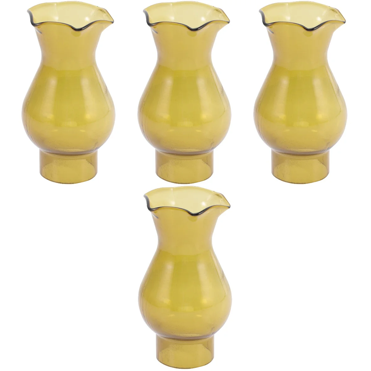 

Ламповый абажур для дымохода, керосиновый Сменный Чехол, светящиеся прозрачные оттенки, светильники, винтажные замшевые колпачки для лампо...